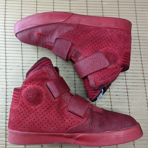 Nike FLYSTEPPER 2K3 Red 677473-600 SZ US 12. 163pm - Picture 5 of 11